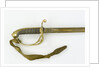 Hilt of sword, Royal Marines by unknown