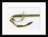 Hilt of sword, Royal Marines by unknown