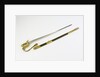 Sword, solid half-basket hilt by unknown