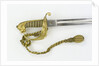 Solid half-basket hilt by unknown