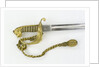 Solid half-basket hilt by unknown