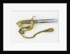Solid half-basket hilt by unknown
