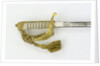 Solid half-basket hilt by unknown