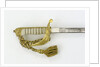Solid half-basket hilt by unknown
