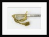 Solid half-basket hilt by unknown
