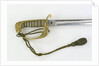 Solid half-basket hilt by unknown