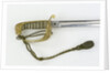Solid half-basket hilt by unknown