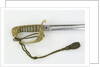 Solid half-basket hilt by unknown