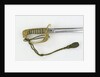 Solid half-basket hilt by unknown