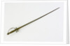 Small-sword, thought to have belonged to Rear-Admiral Robert Keeler (active 1756-1790) by unknown