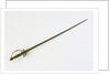 Small-sword, thought to have belonged to Rear-Admiral Robert Keeler (active 1756-1790) by unknown
