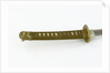 Hilt of tachi, Japanese by Ishihara Naotane