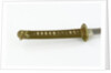 Hilt of tachi, Japanese by Ishihara Naotane