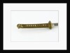 Hilt of tachi, Japanese by Ishihara Naotane