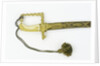 Hilt of sword, presentation by unknown