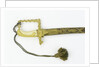 Hilt of sword, presentation by unknown