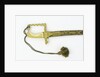 Hilt of sword, presentation by unknown