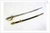 Sword, solid half-basket hilt by Ramsey