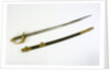 Sword, solid half-basket hilt by Ramsey