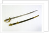 Sword, solid half-basket hilt by Ramsey