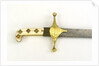 Hilt of scimitar by unknown