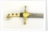 Hilt of scimitar by unknown