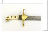 Hilt of scimitar by unknown