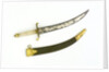 Dirk, curved blade by unknown