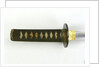 Hilt of wakizashi, Japanese by unknown