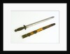Chinese sword by unknown