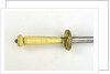 Hilt of dirk, straight blade by unknown