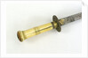 Hilt of dirk, straight blade by unknown