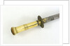 Hilt of dirk, straight blade by unknown