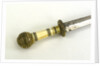 Hilt of dirk, straight blade by Read