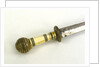Hilt of dirk, straight blade by Read