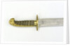 Hilt of dirk, after 1856 by Reilly