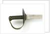 Hilt of cutlass by Heighington