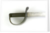 Hilt of cutlass by unknown