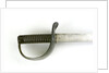 Hilt of cutlass by unknown