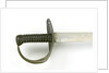 Hilt of cutlass by Heighington