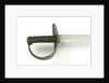 Hilt of cutlass by Heighington