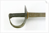 Hilt of cutlass by unknown