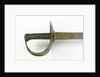 Hilt of cutlass by unknown