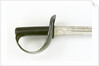 Hilt of cutlass by unknown