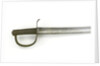 Hilt of French cutlass by Coulaux Freres