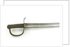 Hilt of French cutlass by Coulaux Freres