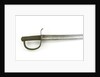 Hilt of French cutlass by Coulaux Freres