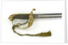 Hilt of solid half-basket hilted sword by Firmin & Sons