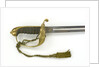 Hilt of solid half-basket hilted sword by Firmin & Sons