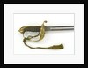 Hilt of solid half-basket hilted sword by Firmin & Sons